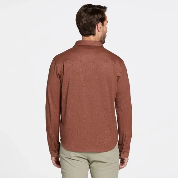 VRST Men's Long Sleeve Button Down Shirt - Picture 3 of 4